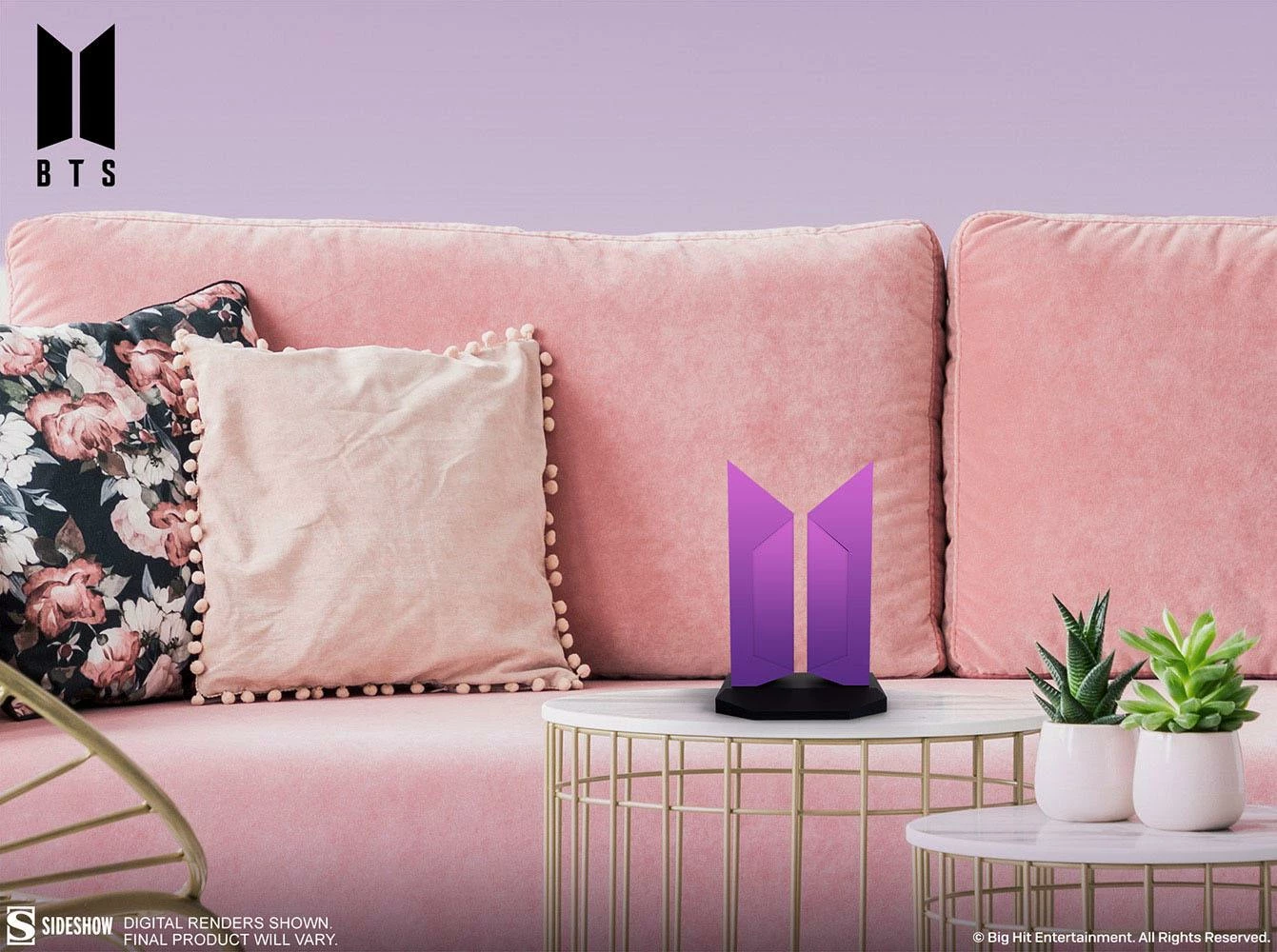 Sideshow BTS The Color Of Love Edition Logo - Image 5