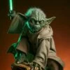 Sideshow Collectibles Star Wars Legendary Scale Yoda (Attack Of The Clones)