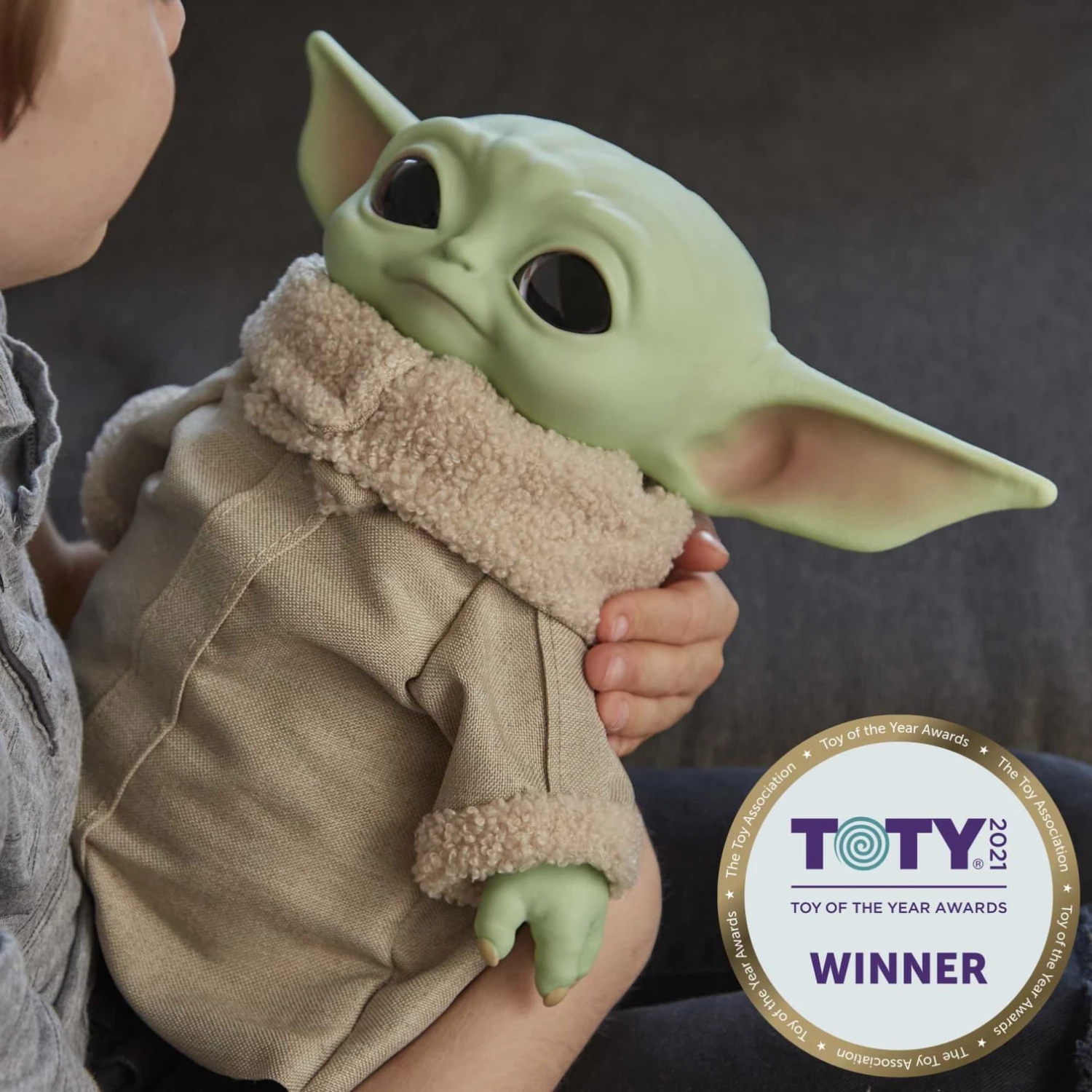 Star Wars The Mandalorian11" The Child (Baby Yoda) Plush Toy - Image 3