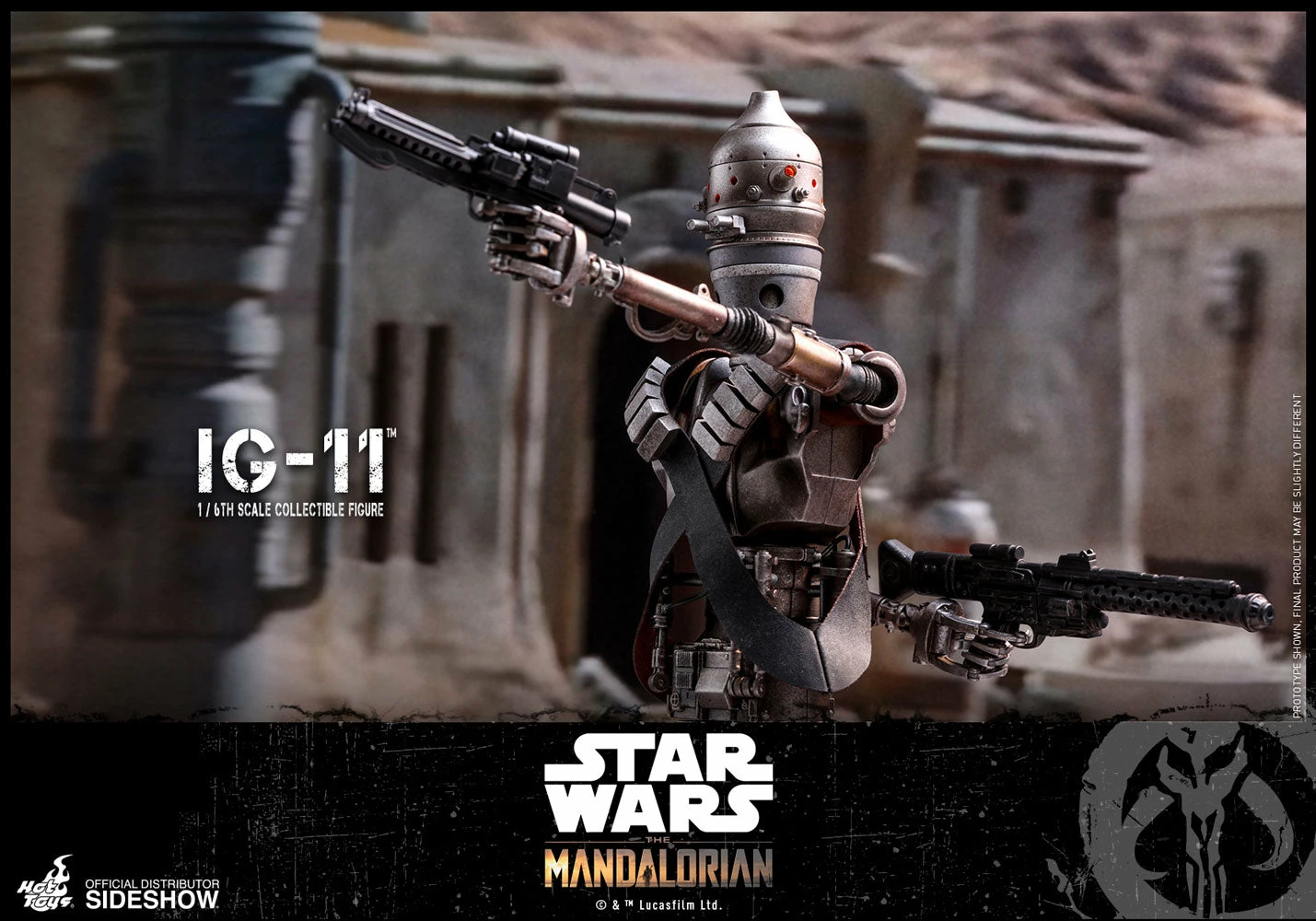 Hot Toys 1:6 Star Wars The Mandalorian IG-11 - Image 14