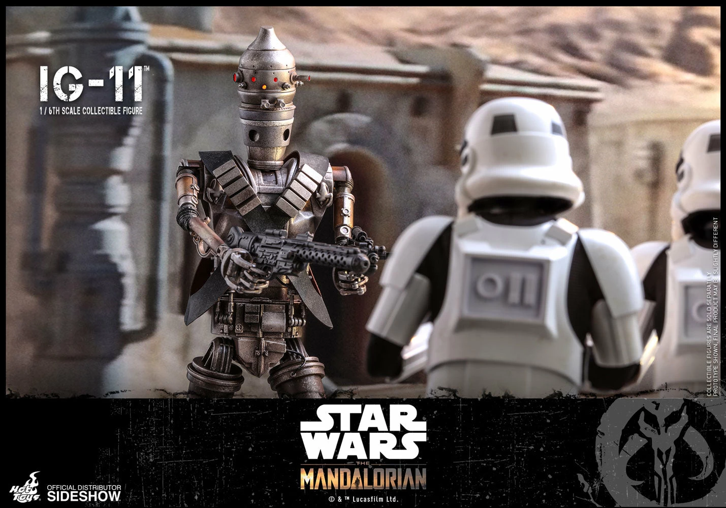Hot Toys 1:6 Star Wars The Mandalorian IG-11 - Image 10