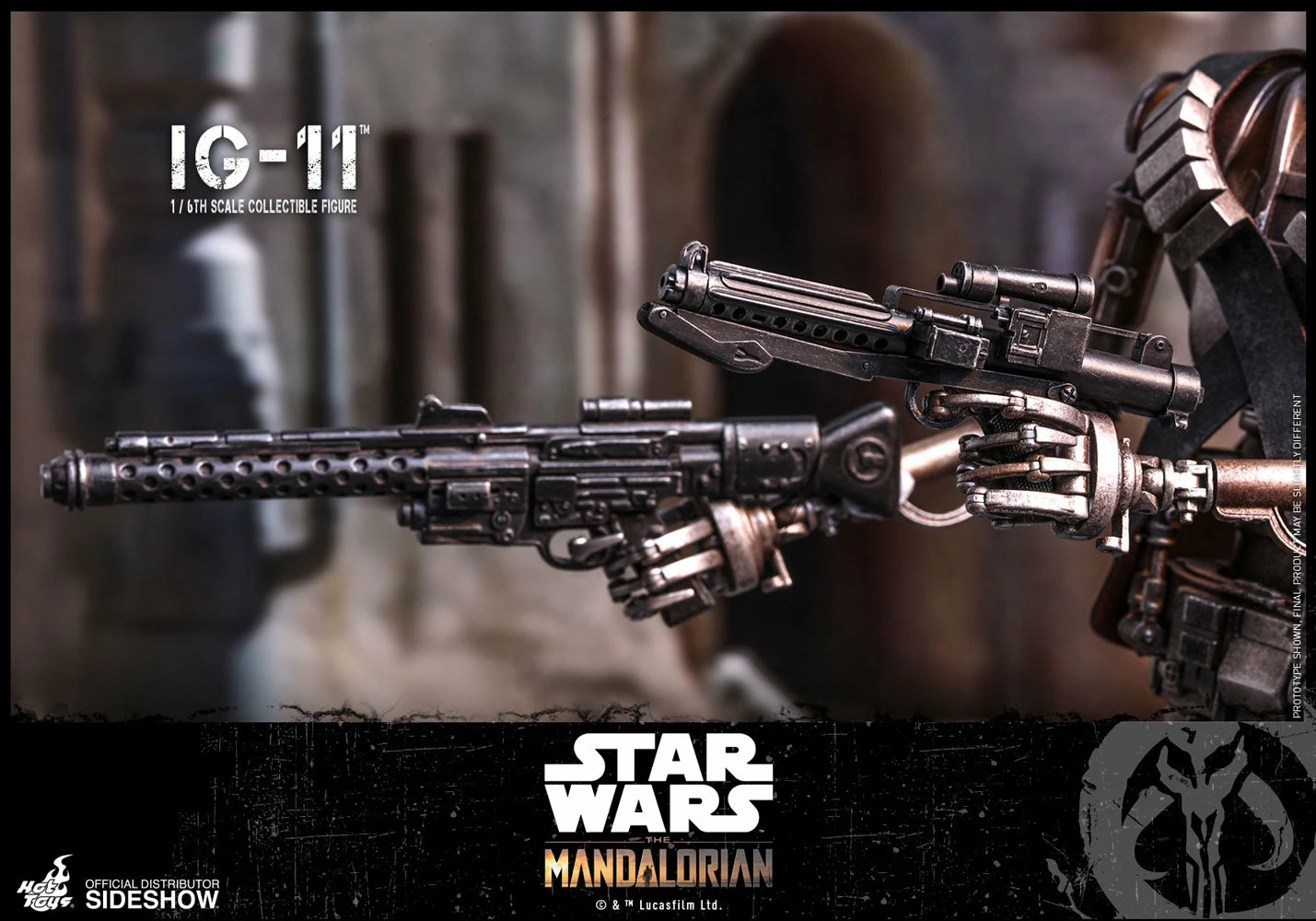 Hot Toys 1:6 Star Wars The Mandalorian IG-11 - Image 16