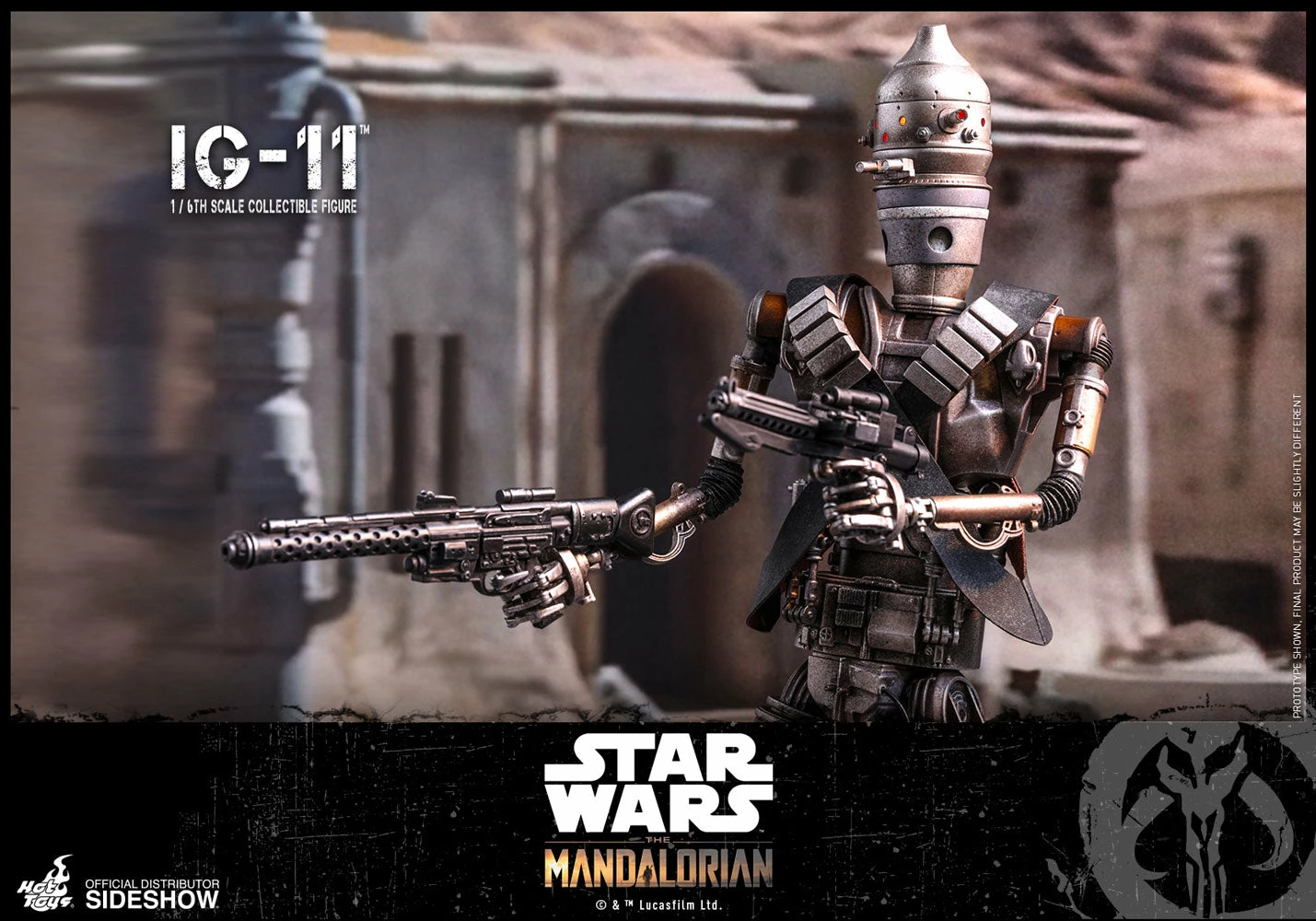 Hot Toys 1:6 Star Wars The Mandalorian IG-11 - Image 3