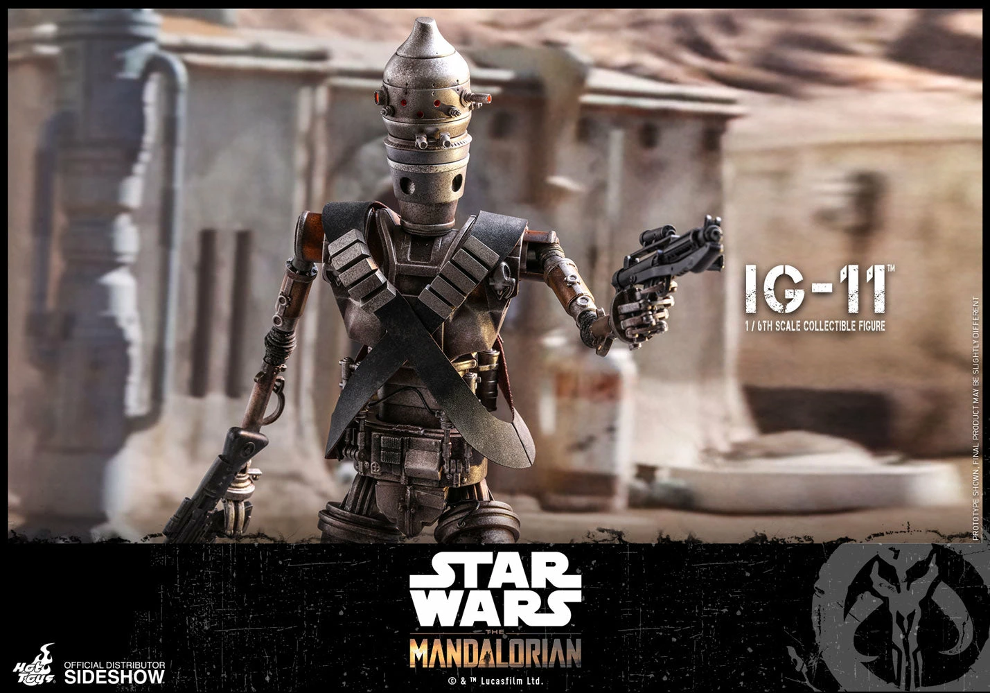 Hot Toys 1:6 Star Wars The Mandalorian IG-11 - Image 17