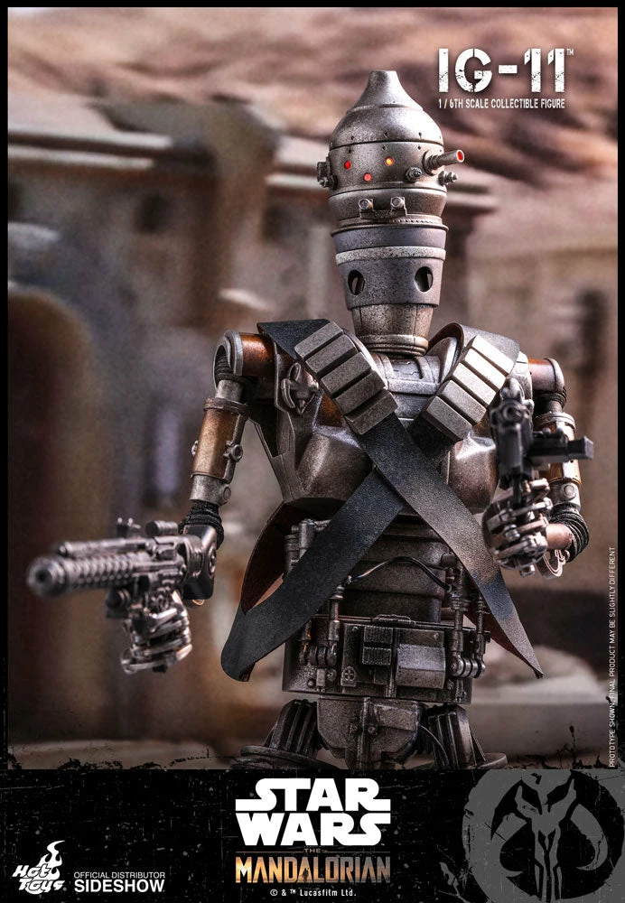 Hot Toys 1:6 Star Wars The Mandalorian IG-11 - Image 8