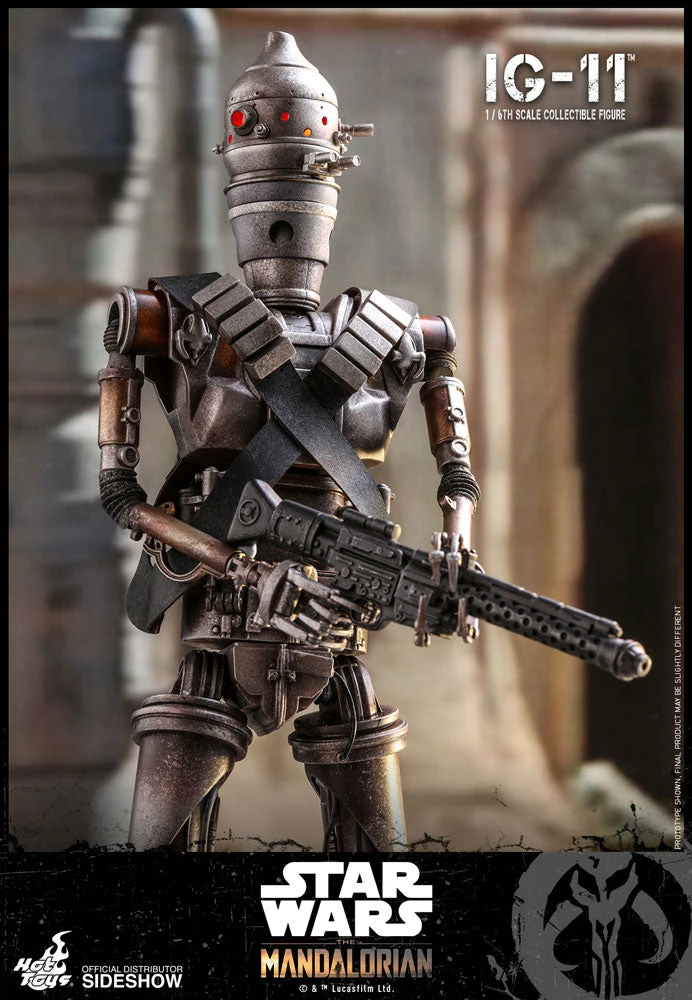Hot Toys 1:6 Star Wars The Mandalorian IG-11 - Image 5
