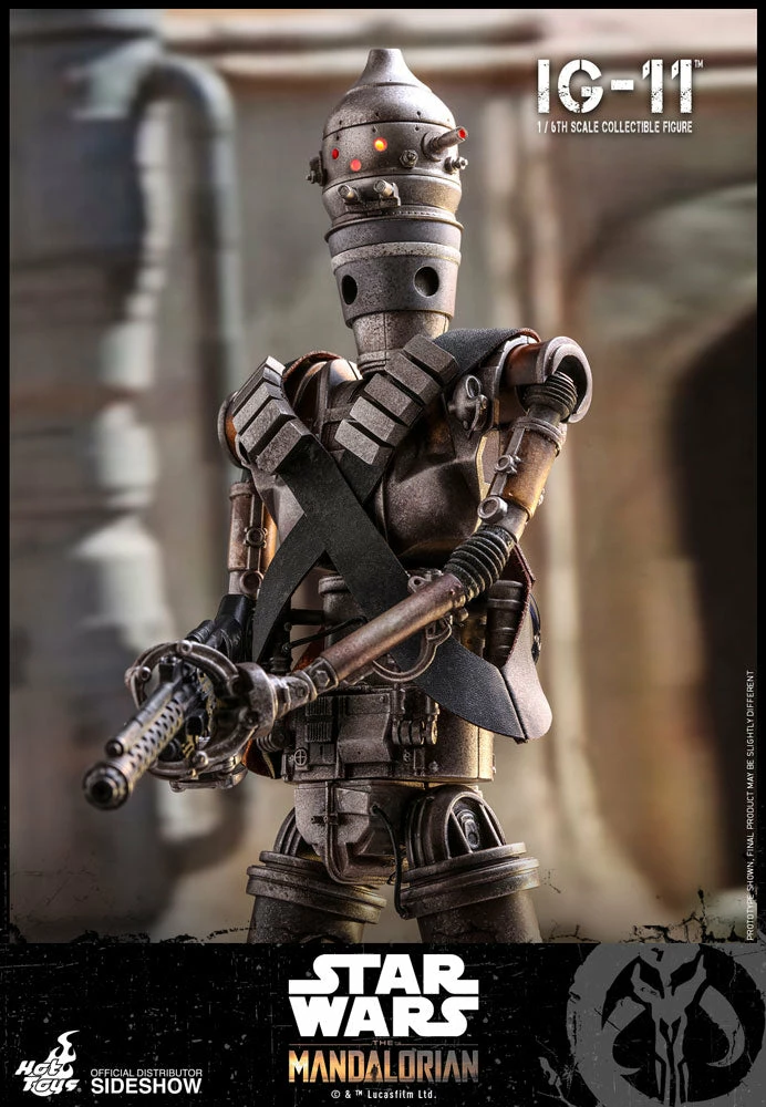 Hot Toys 1:6 Star Wars The Mandalorian IG-11 - Image 18