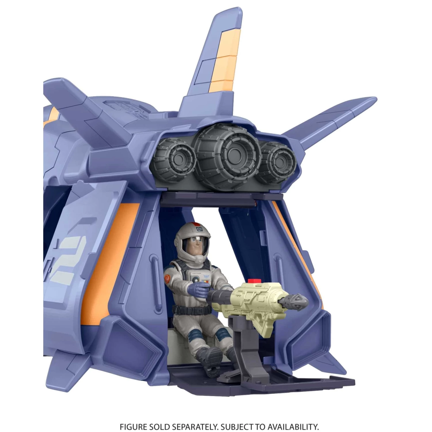 Disney Pixar Lightyear Armadillo Vehicle - Image 5