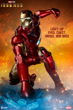 Sideshow Collectibles Iron Man Mark III Maquette