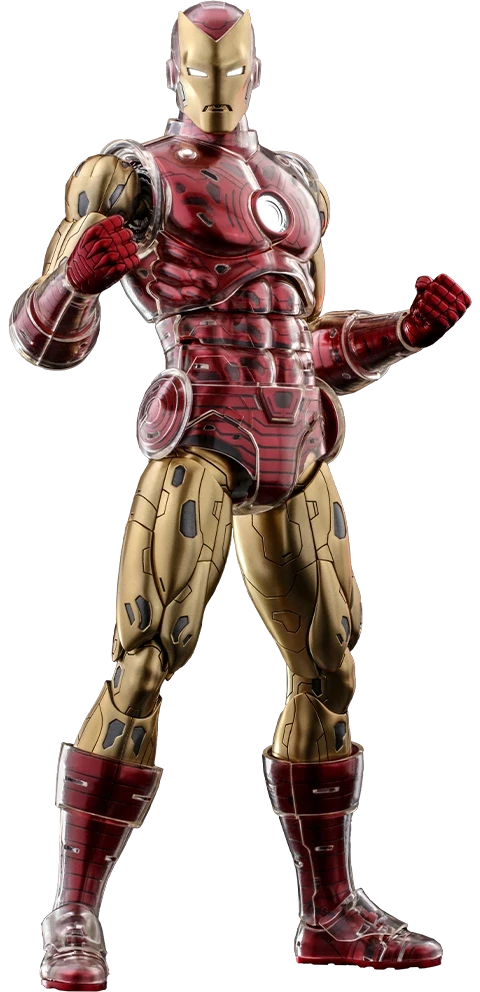 Hot Toys Marvel Comics The Origin Collection 1/6th Scale Iron Man Figure - Image 7
