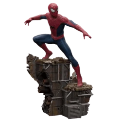 Iron Studios Spider-Man: No Way Home Diorama Series Spider-Man (Peter #3) 1/10 Art Scale Limited Edition Statue