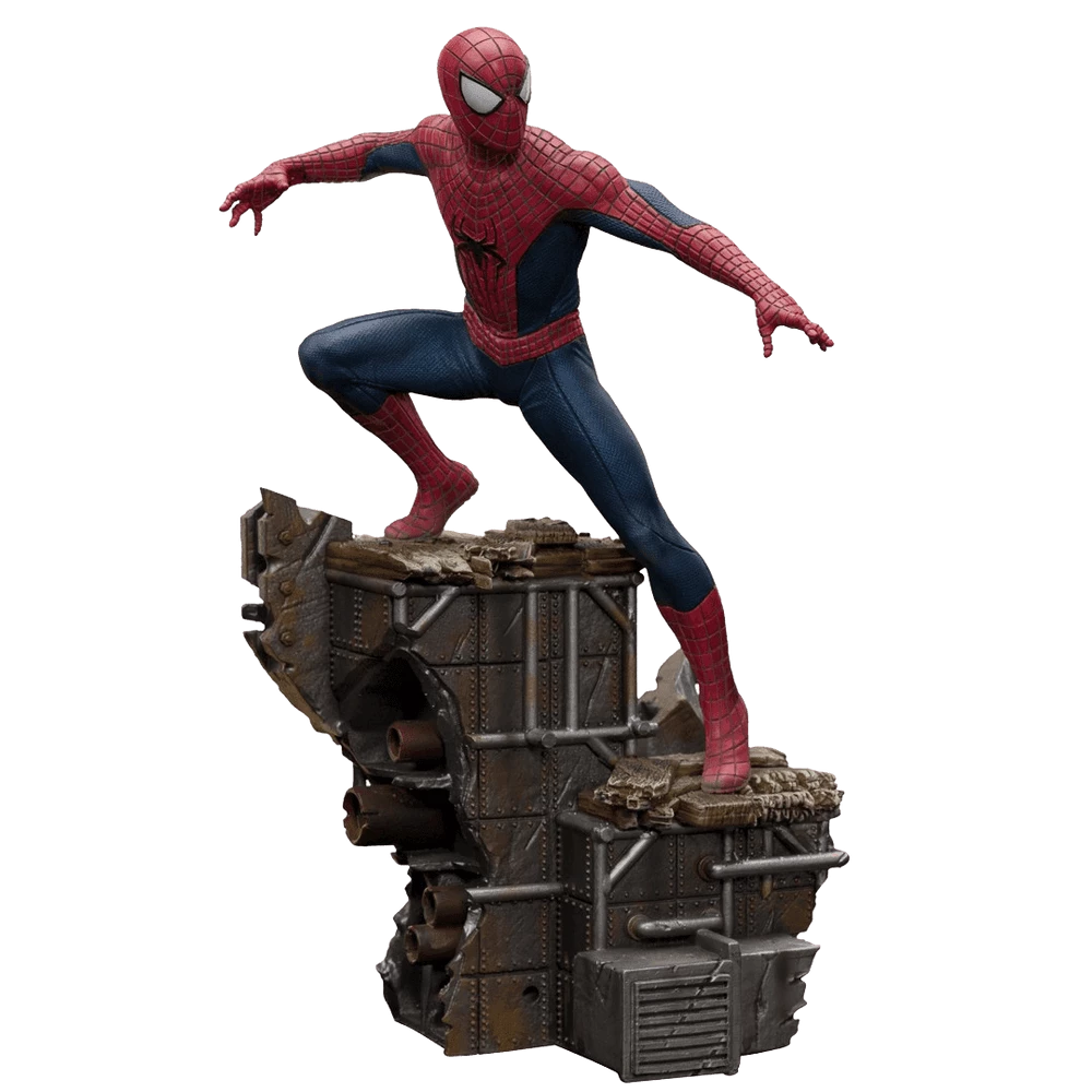 Iron Studios Spider-Man: No Way Home Diorama Series Spider-Man (Peter #3) 1/10 Art Scale Limited Edition Statue