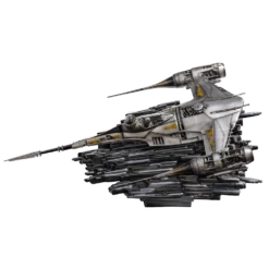 Iron Studios Star Wars The Mandalorian Mando's N-1 Starfighter 1/20 Art Scale Limited Edition Statue