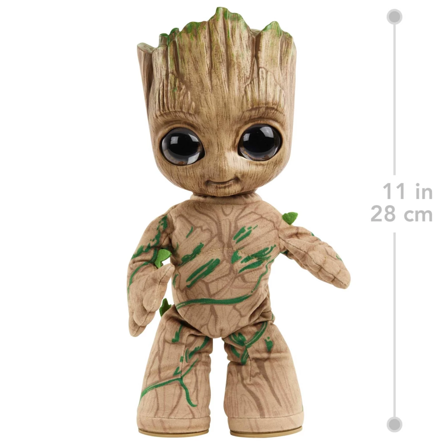 Marvel Guardians Of The Galaxy Dancing And Talking Groovin’ Groot Plush - Image 6
