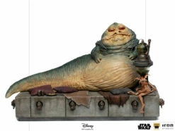 Iron Studios Star Wars 1/10 Scale Deluxe Statue Jabba The Hutt