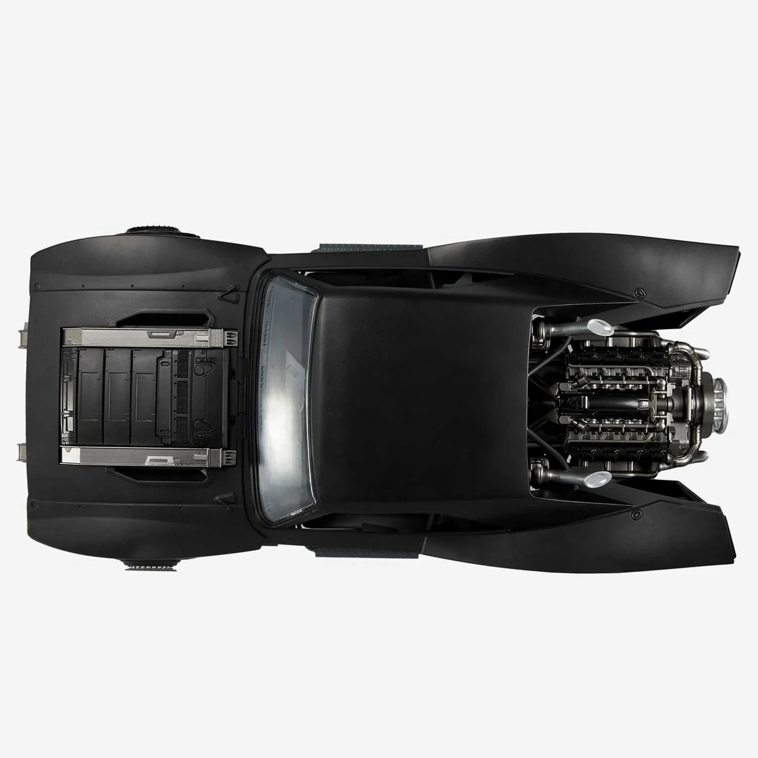 Hot Wheels The Batman 1/10 Scale Remote Control Original Batmobile - Image 10