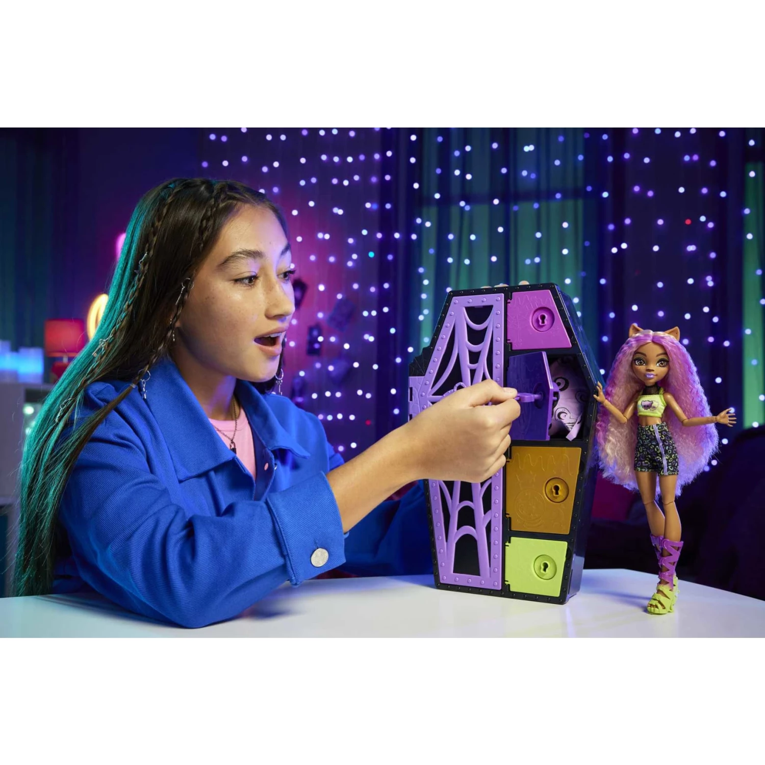 Monster High Skulltimate Secrets Clawdeen Wolf Doll - Image 4