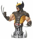 Marvel Comics Wolverine (Brown) 1/7 Scale Limited Edition Bust - Image 8