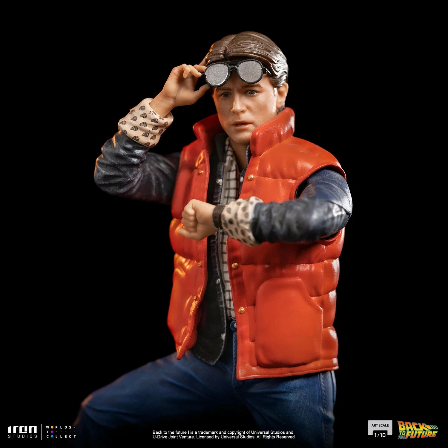 Iron Studios Back To The Future Marty McFly 1/10 Art Scale Statue - Image 9