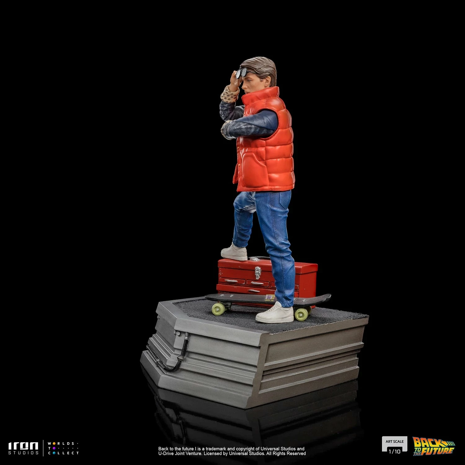 Iron Studios Back To The Future Marty McFly 1/10 Art Scale Statue - Image 6