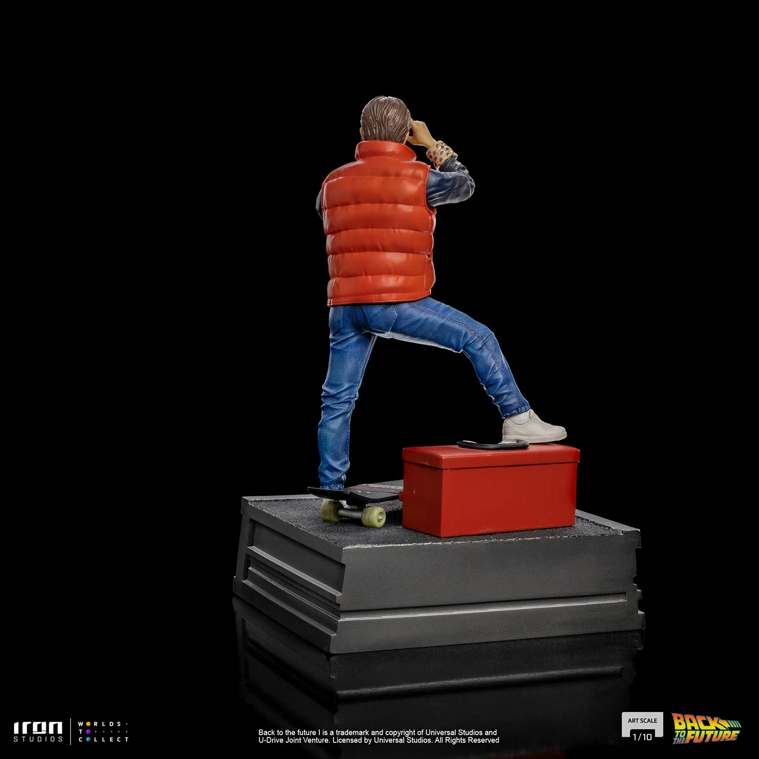 Iron Studios Back To The Future Marty McFly 1/10 Art Scale Statue - Image 16