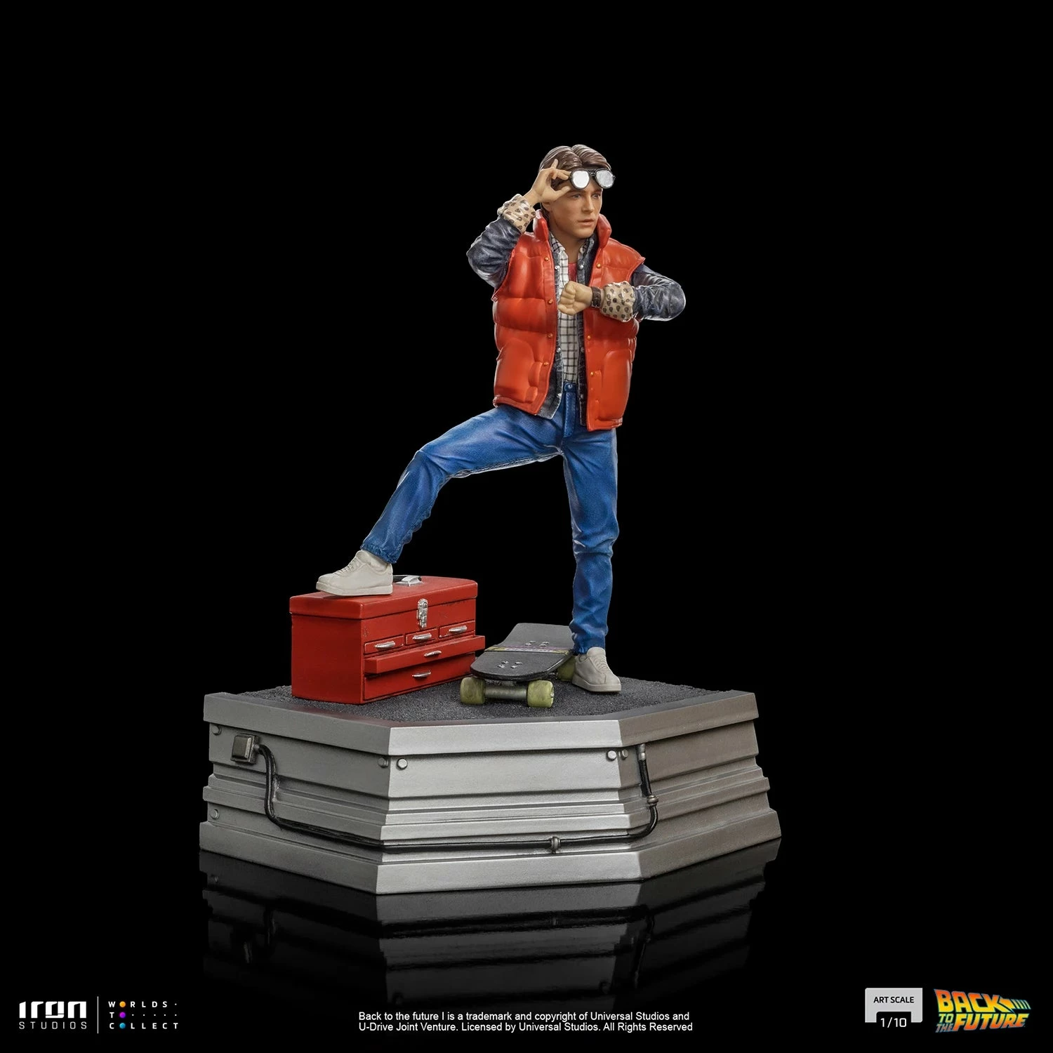 Iron Studios Back To The Future Marty McFly 1/10 Art Scale Statue - Image 15