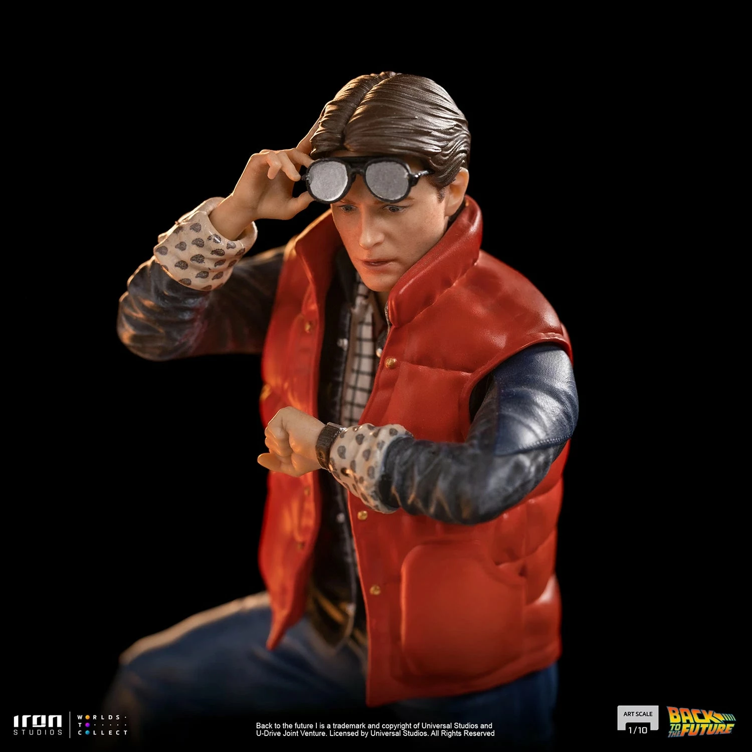 Iron Studios Back To The Future Marty McFly 1/10 Art Scale Statue - Image 7