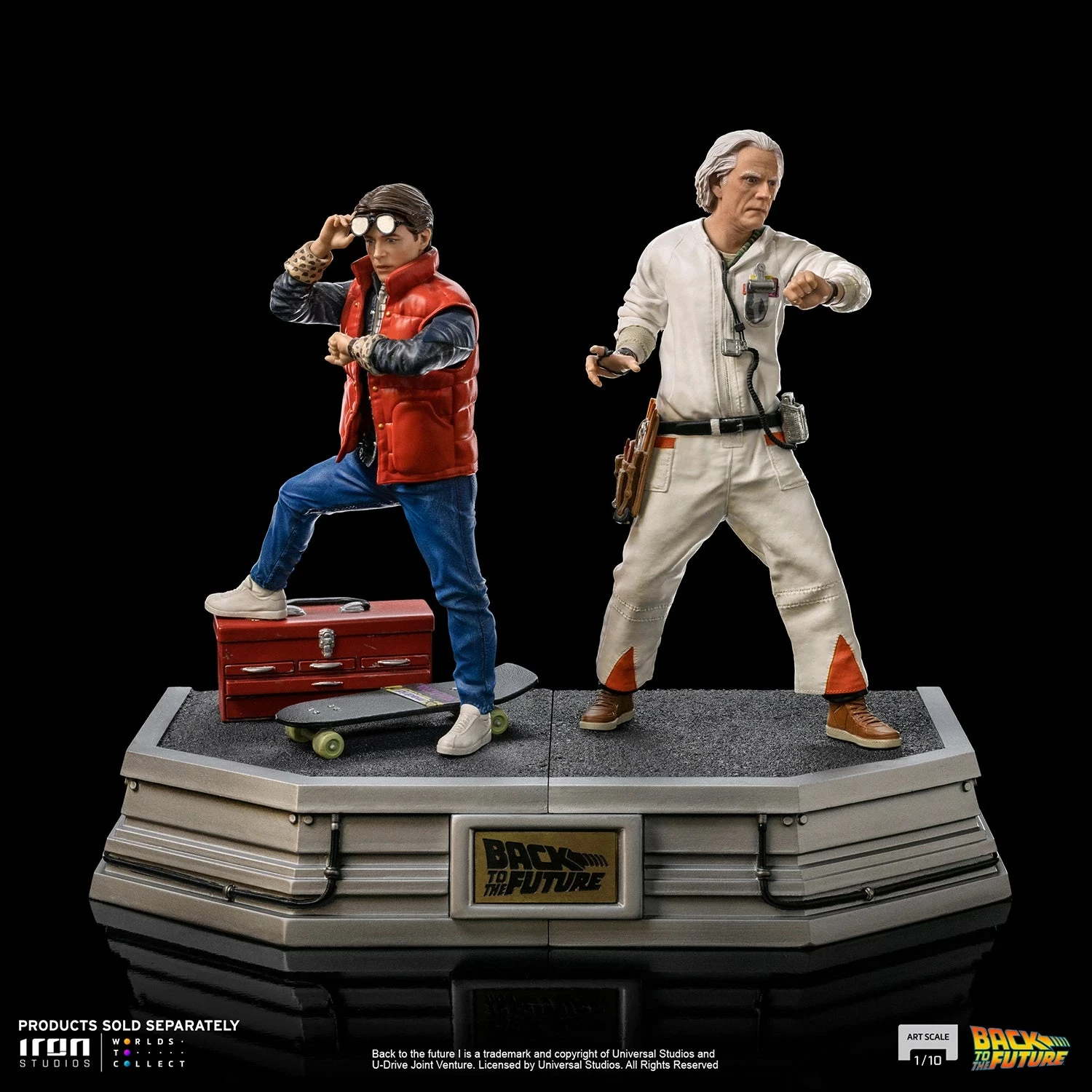 Iron Studios Back To The Future Marty McFly 1/10 Art Scale Statue - Image 17
