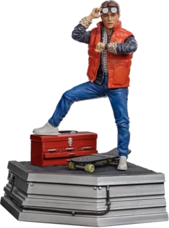 Iron Studios Back To The Future Marty McFly 1/10 Art Scale Statue