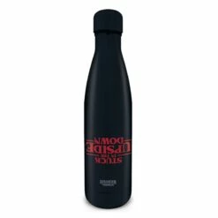 Official Stranger Things Stuck In The Upside Down Metal Bottle