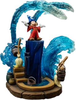 Iron Studios Fantasia Mickey 1/10 Deluxe Art Scale Limited Edition Statue