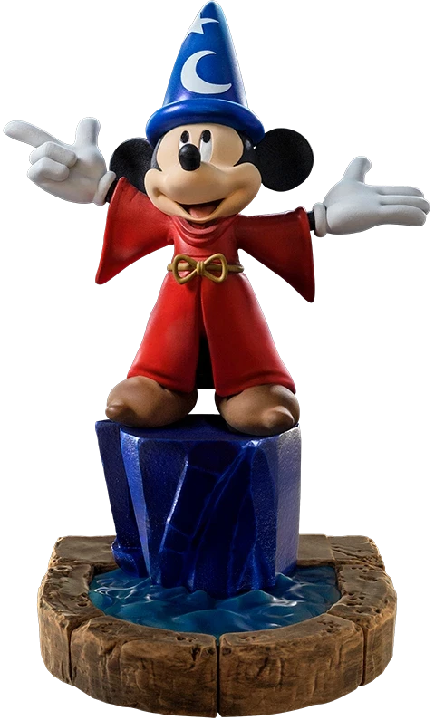 Iron Studios Fantasia Mickey 1/10 Art Scale Limited Edition Statue