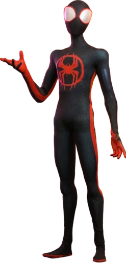 Hot Toys Spider-Man Across The Spider-Verse Spider-Man (Miles Morales) 1/6th ScaleFigure