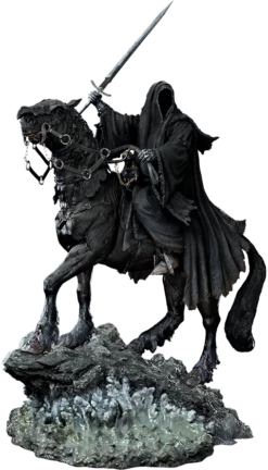 Iron Studios The Lord Of The Rings Nazgul On Horse Deluxe 1/10 Art Scale Statue