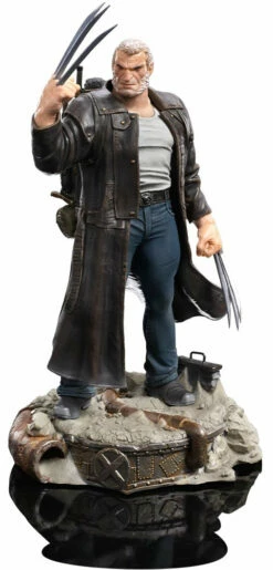 Iron Studios Marvel Comics Old Man Logan (Wolverine 50th Anniversary) 1/10 Art Scale Statue