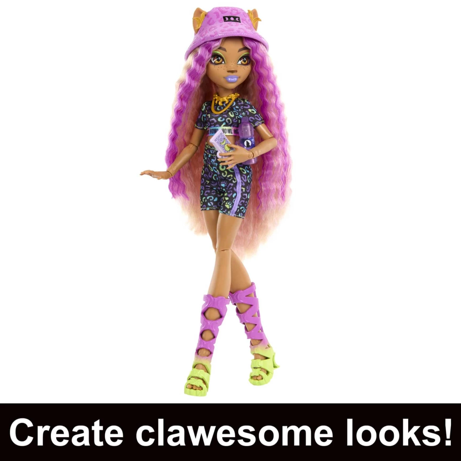 Monster High Skulltimate Secrets Clawdeen Wolf Doll - Image 7