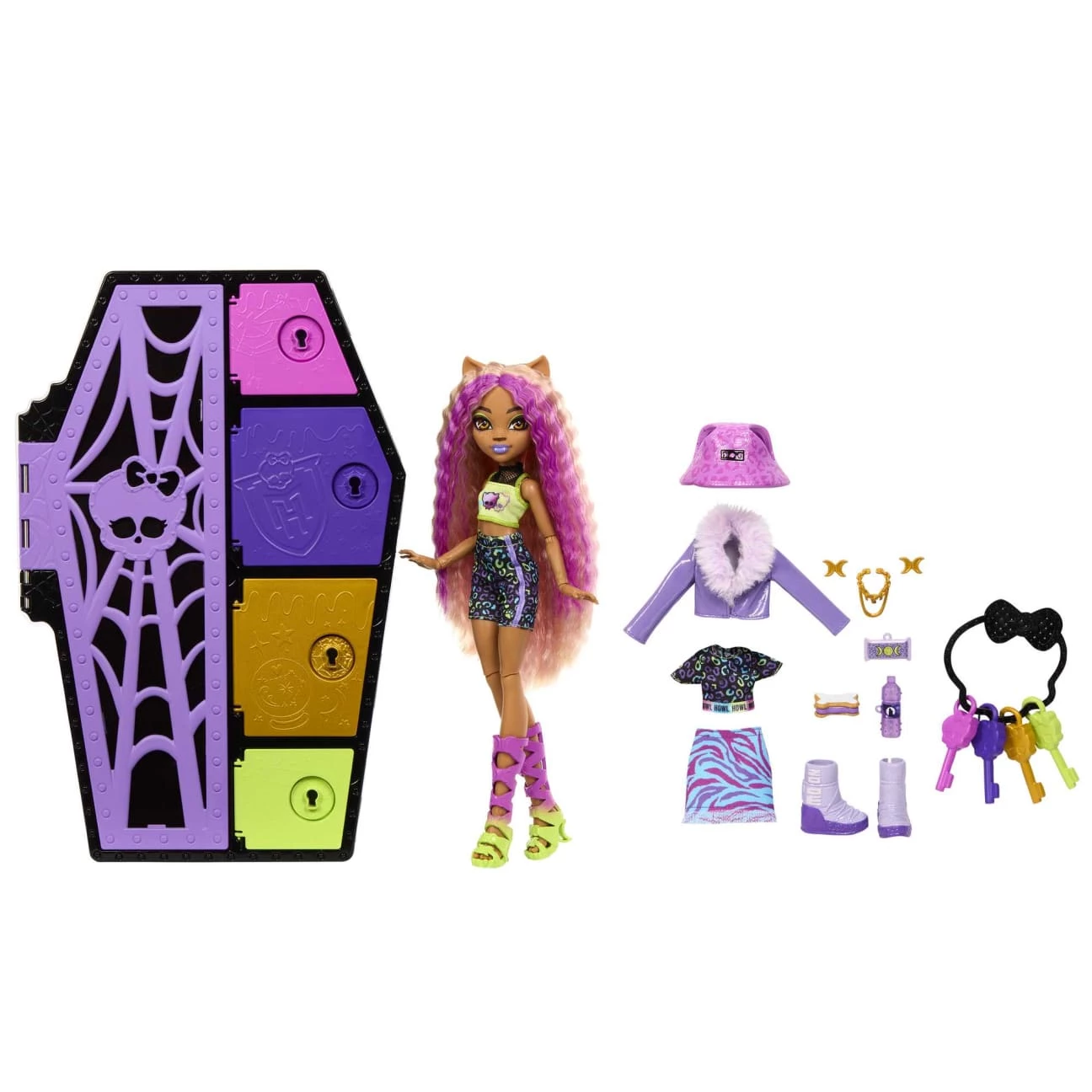 Monster High Skulltimate Secrets Clawdeen Wolf Doll - Image 3