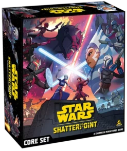 Star Wars: Shatterpoint Board Game - Core Set