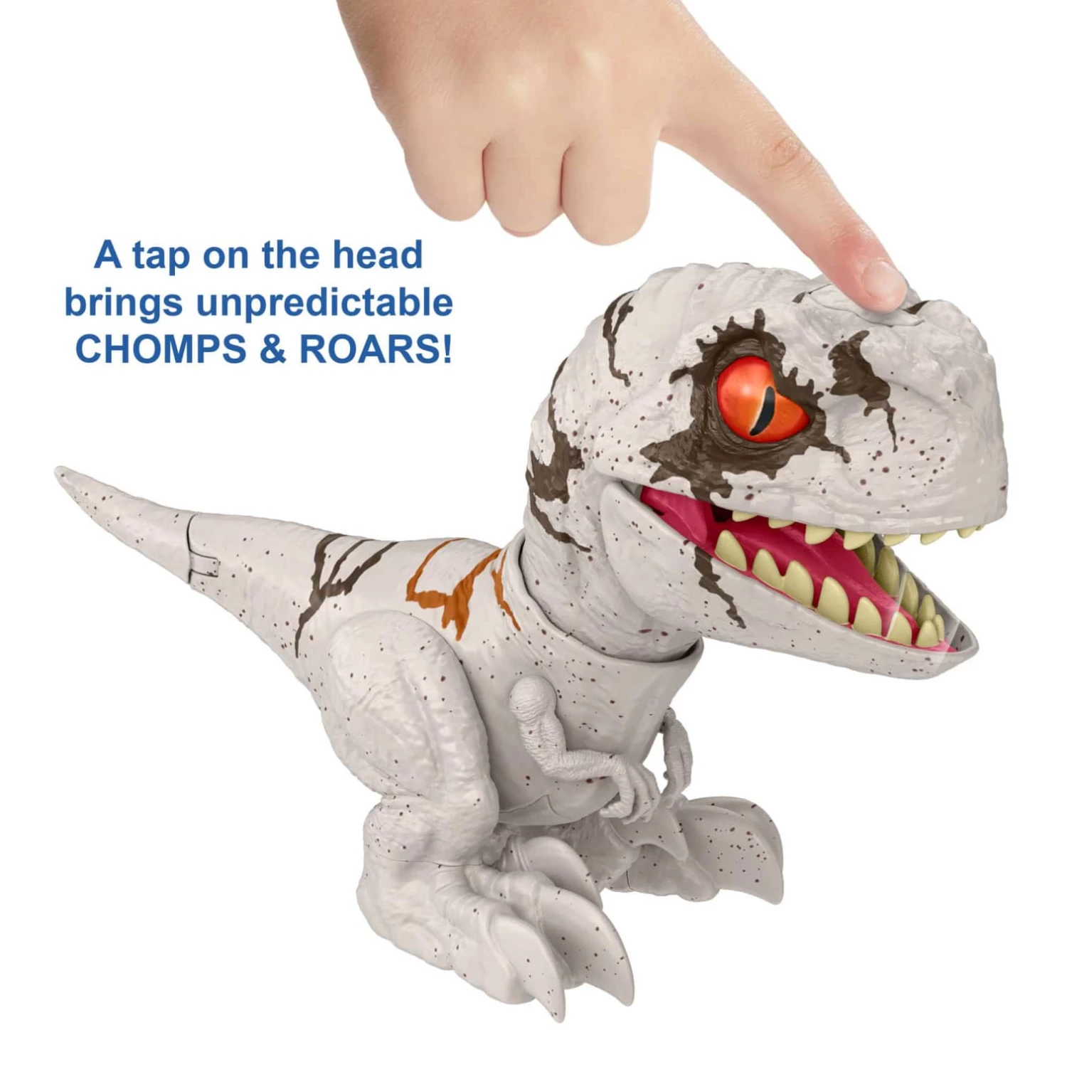Jurassic World Dominion Uncaged Rowdy Roars Atrociraptor - Image 3