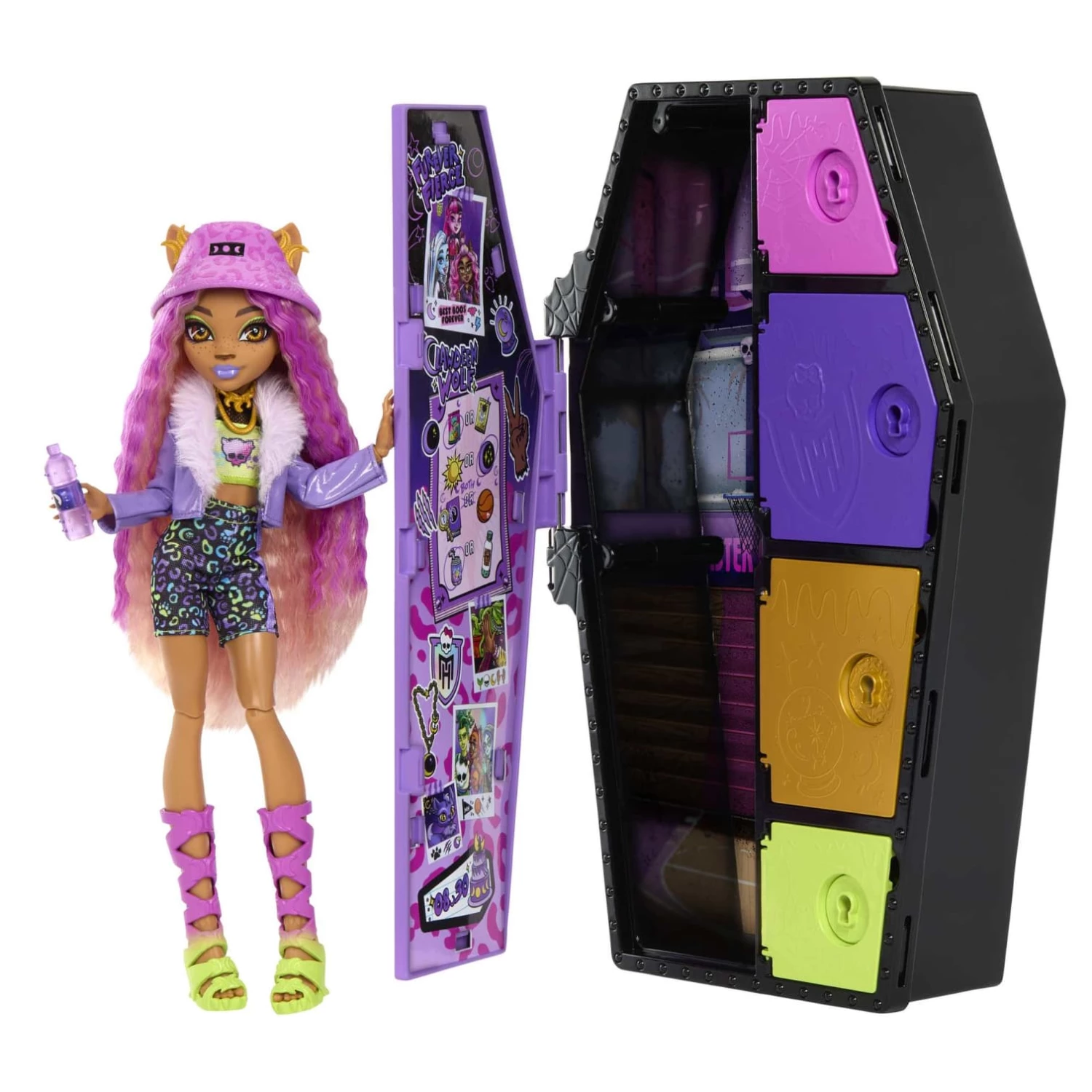 Monster High Skulltimate Secrets Clawdeen Wolf Doll - Image 2