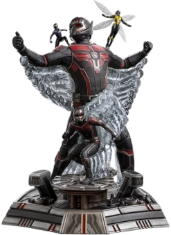 Iron Studios Ant-Man And The Wasp 1/10 Deluxe Art Scale Statue