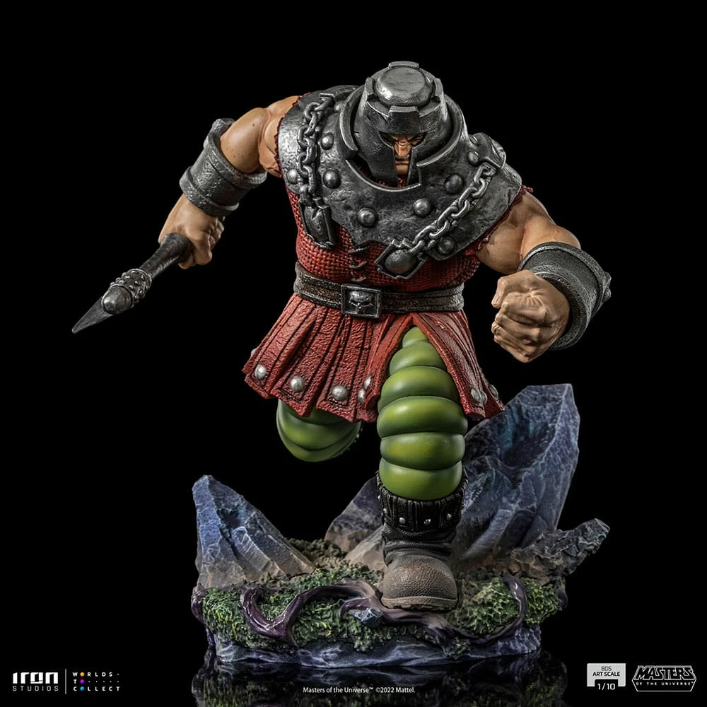 Iron Studios 1/10 Art Scale Statue Masters Of The Universe Ram-Man - Image 5
