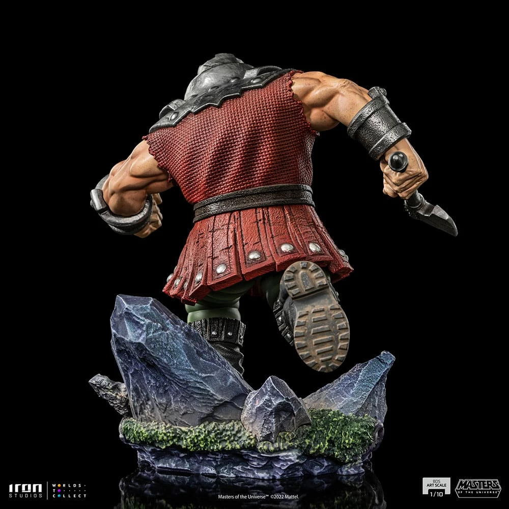 Iron Studios 1/10 Art Scale Statue Masters Of The Universe Ram-Man - Image 8