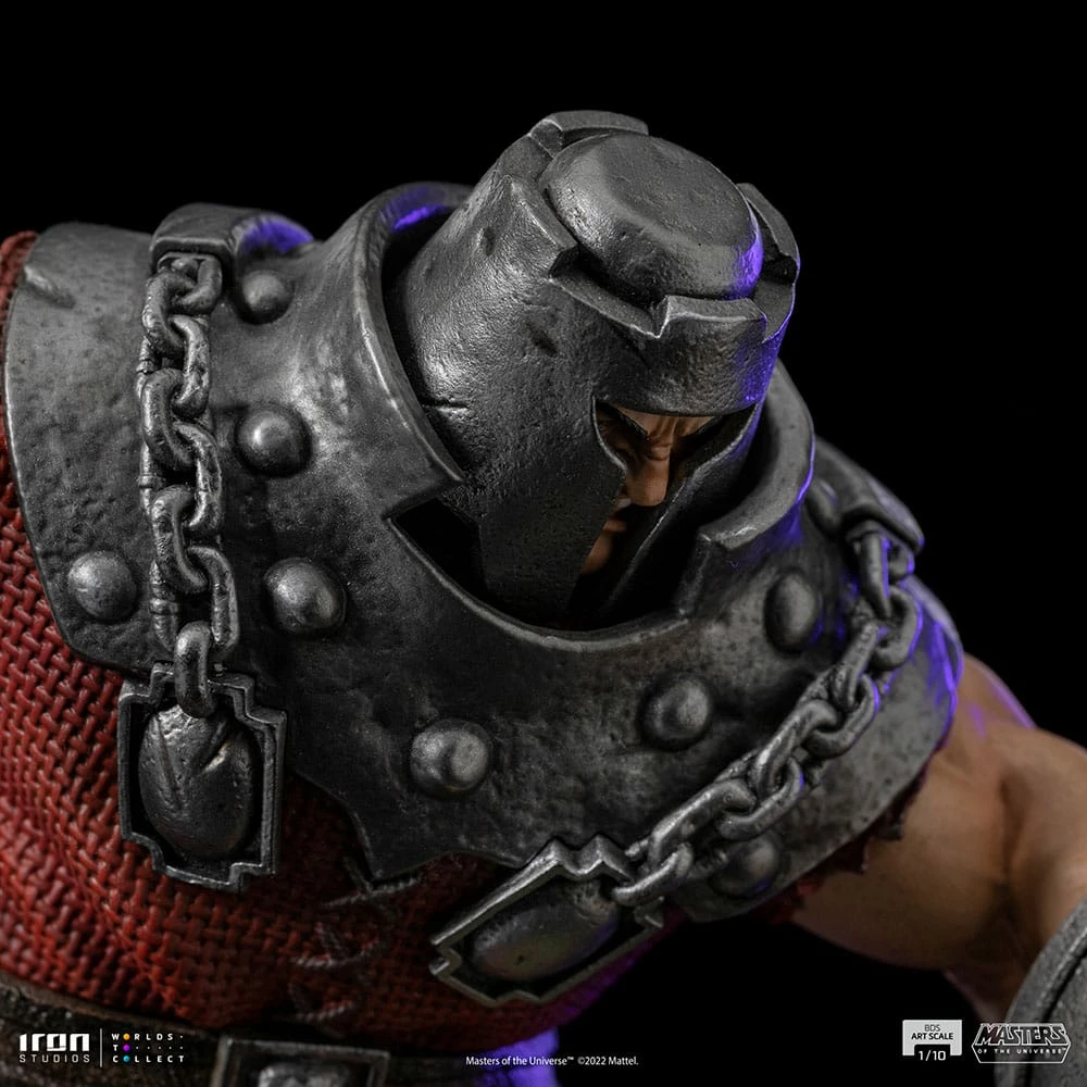 Iron Studios 1/10 Art Scale Statue Masters Of The Universe Ram-Man - Image 11