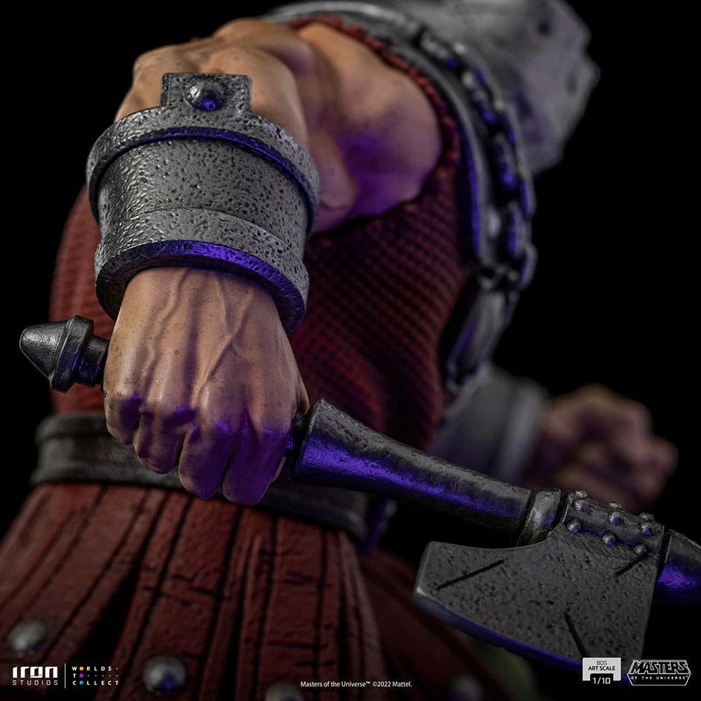 Iron Studios 1/10 Art Scale Statue Masters Of The Universe Ram-Man - Image 13