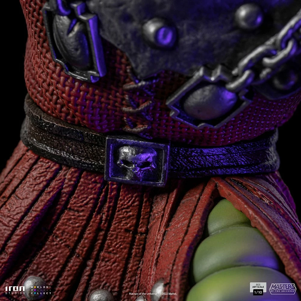 Iron Studios 1/10 Art Scale Statue Masters Of The Universe Ram-Man - Image 14