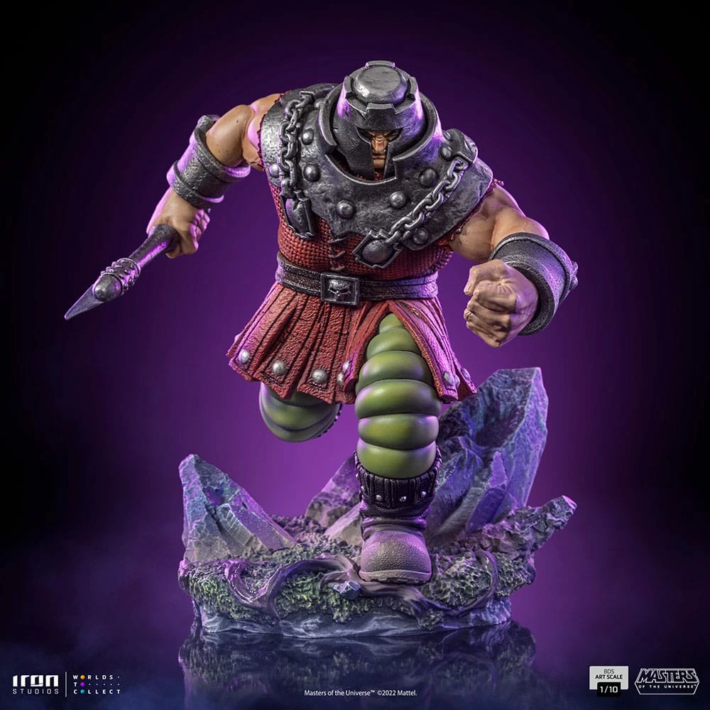 Iron Studios 1/10 Art Scale Statue Masters Of The Universe Ram-Man - Image 4