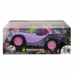 Monster High Ghoul Mobile With Pet And Cooler Accessories