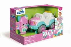 Baby Clementoni Kitty Rc Vehicle Interactive And Talking Toy