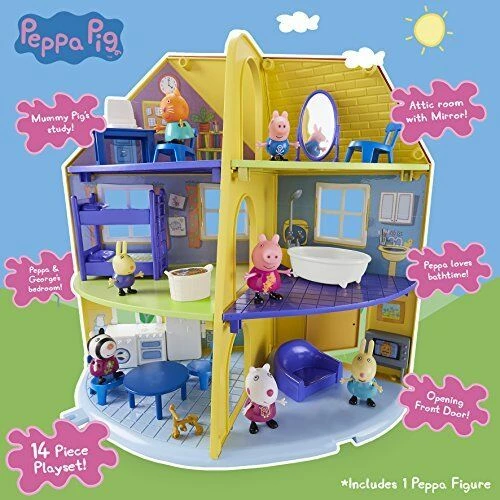 Peppa Pig Peppas Family Home Playset - Image 2